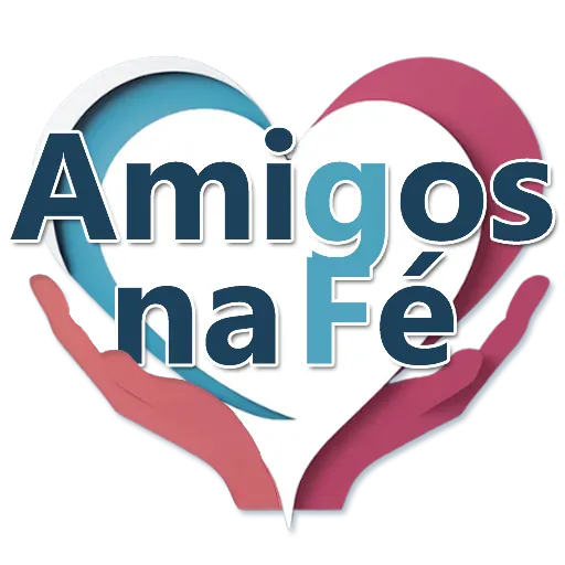 Logo Amigos na Fé